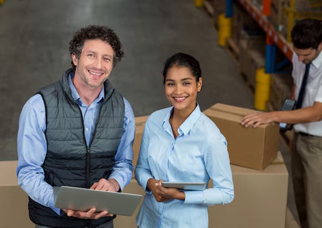 We started Logistic